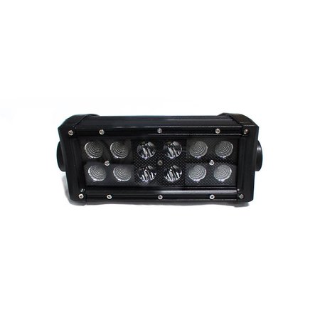 RACE SPORT 7.5In Blacked Out Series 36W Led Light Bar RSBO36